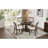 5 - Piece Pedestal Dining Set-1051845921