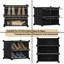 10 Pair Shoe Storage Cabinet-10298274