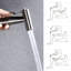 Toilette à main bidet - Qualité hygiénique de nettoyage des fesses Personnaliser Vaporisateur de rouille rapide et de corrosion