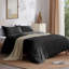 Ensemble de housse de couette en microfibre Trona-762634553-762634533