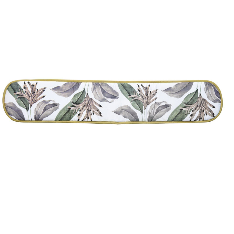 August Grove Alannis Floral Polyester Oven Mitt
