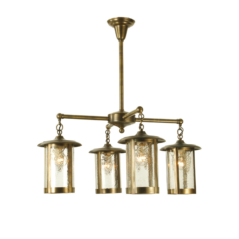 Fulton 4 - Light Chandelier