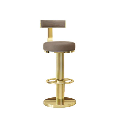 Swivel Upholstered Stool