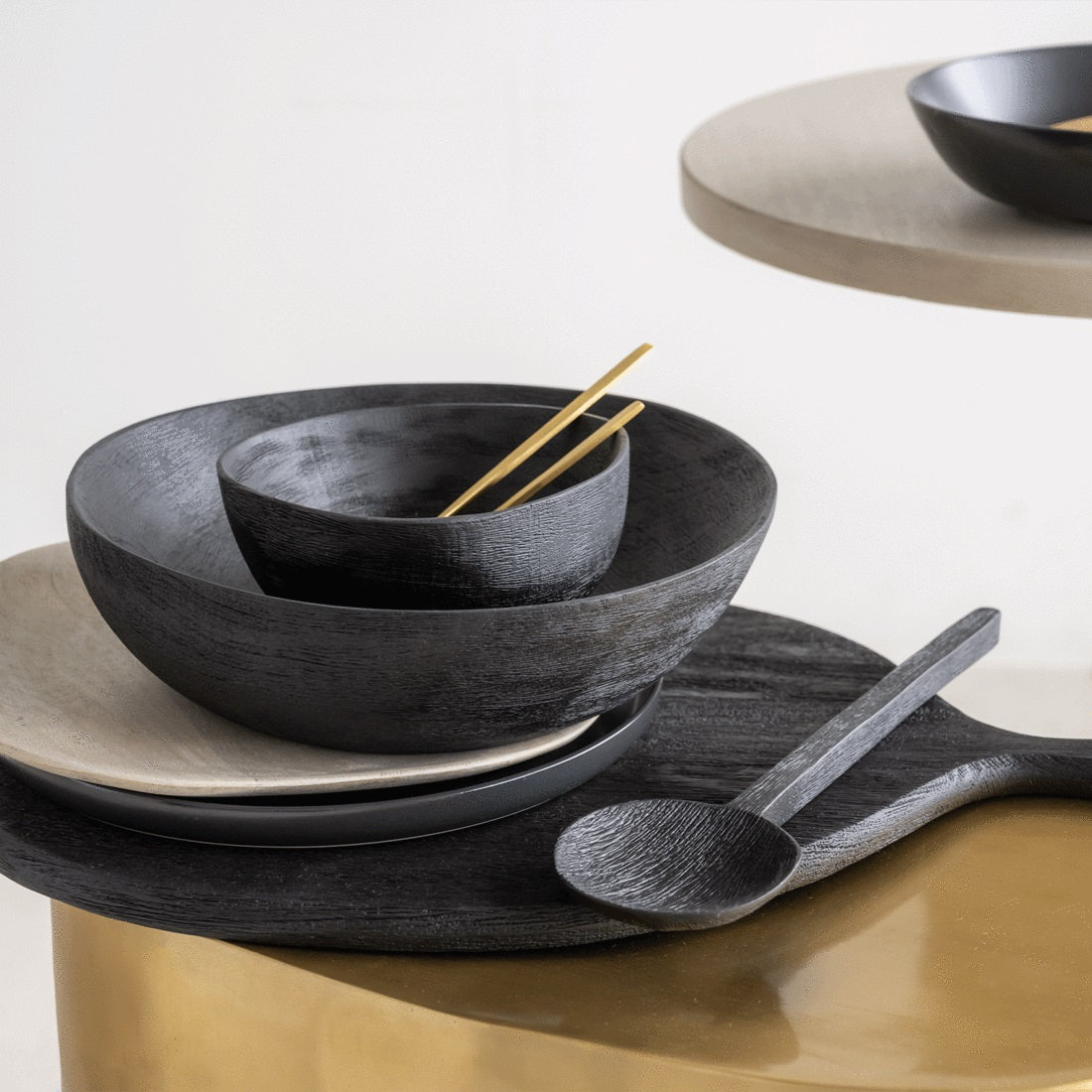 Wilford Wood Soup Spoon