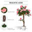 90cm Faux Flowering Tree in Pot