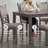 Leangelo 6 - Person Four Leg Dining Set-95210597-95210599-95210598