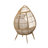 SERINA TEARDROP CHAIR WIKER LOUNGE CHAIR