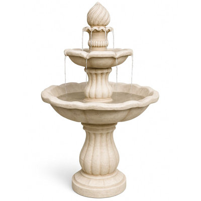 Weather Resistant Floor Fountain