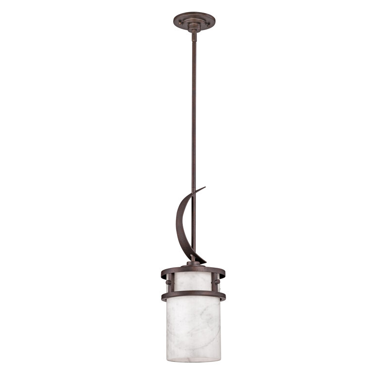 Colby 1 - Light Single Pendant, Iron Gate