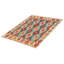 Tapis bleu foncé Ahad unique 4 pi 10 po x 6 pi Ahad