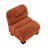 Flora Armless Sofa Chenille- Orange-1039492346