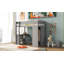 Lit mezzanine en bois avec garde-robe et bureau à 2 tiroirs avec armoire-373124661-373124666