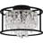 Amberlee Glass LED Flush Mount
