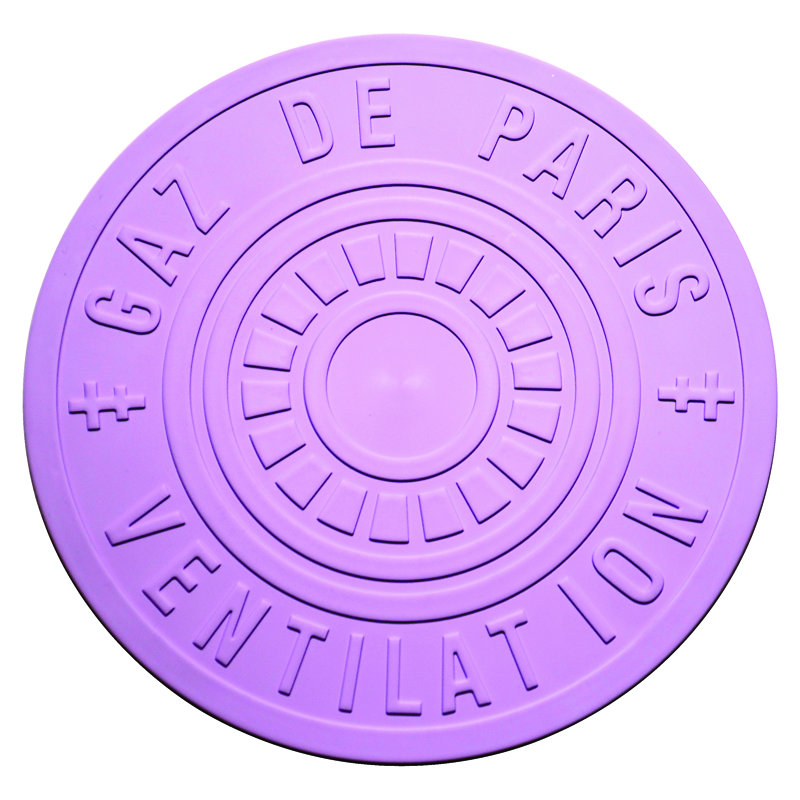 Plat de service 13,9 "- 12 pièces Street Cover Paris , Lilas