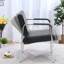 Fauteuil de shampooing inclinable en cuir synthétique