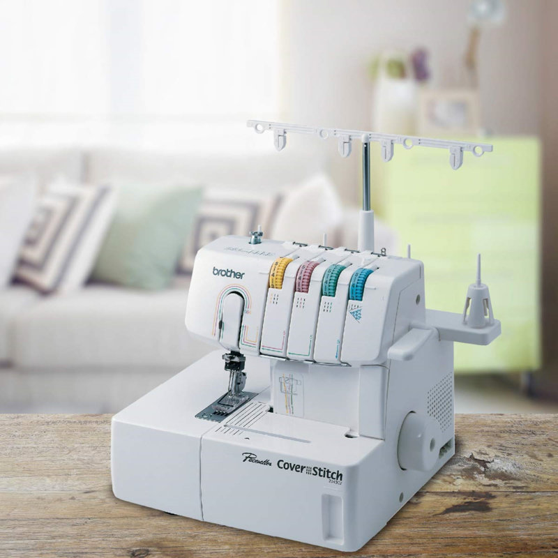 Brother 2-3-4 Thread Cover Stitch Serger