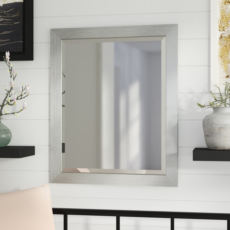 Miroir d'appoint mural Steinfeldt, H 33,5 po x l 27,5 po