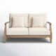 Samya Outdoor Loveseat with Cushions