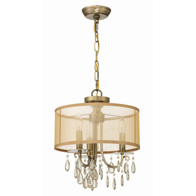 Lustre 3 lumières Walser