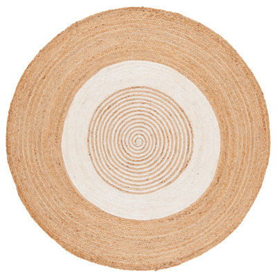 Tapis naturel / ivoire Natural Fiber 533