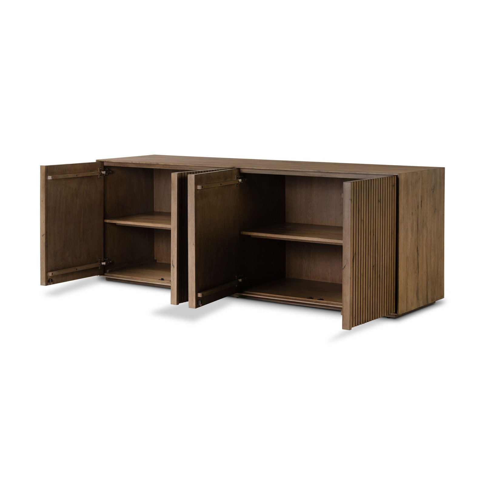 Claribel 82'' Sideboard, Rustic Gray
