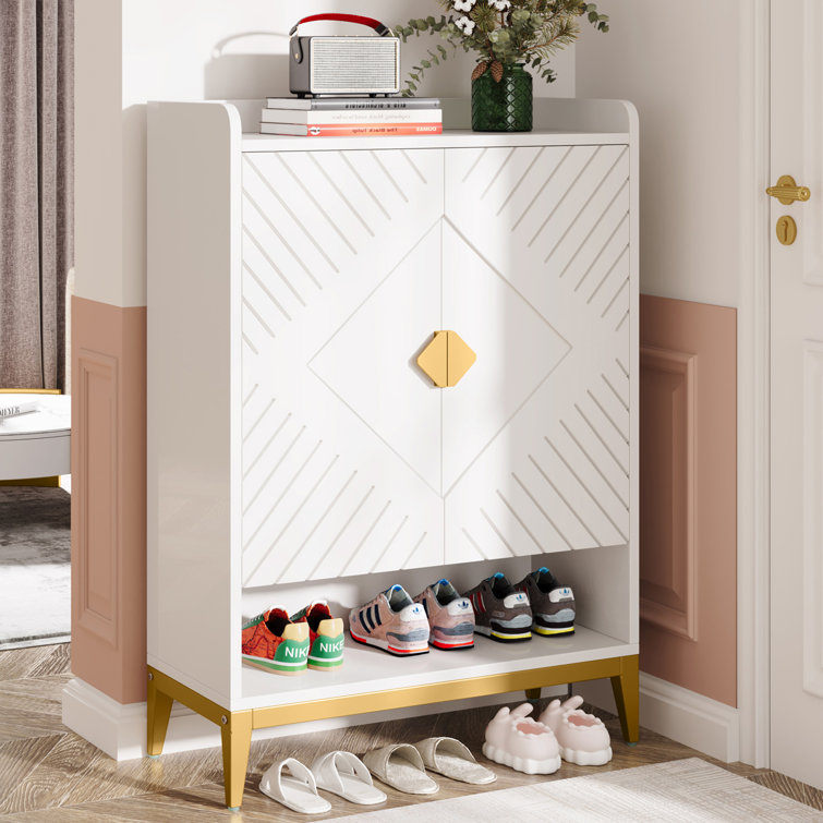 20 Pair Shoe Storage Cabinet