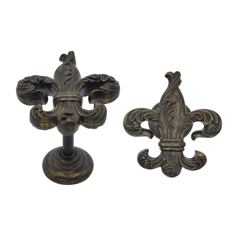 Retenue de rideau Aspacio Medallion, Doré brulé