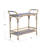 Ventana Solid Wood Bar Cart
