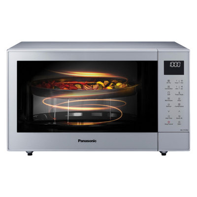 Panasonic 52cm 1000W - Watt Recirculating Countertop Microwave