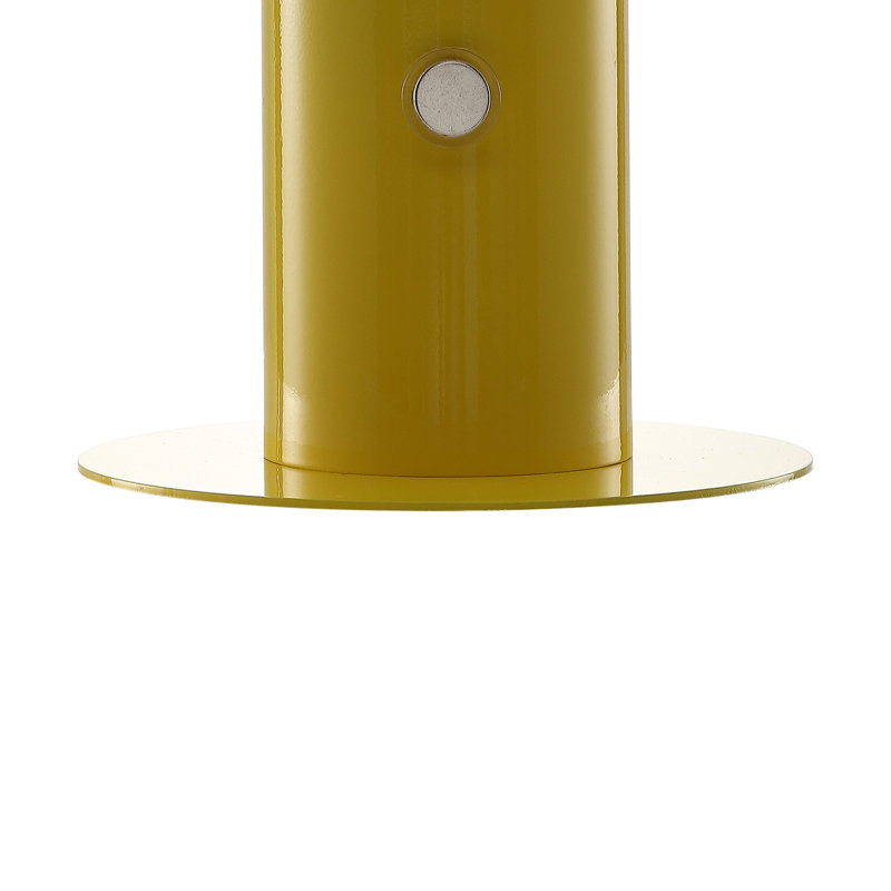 Lampe de table simple 10,75 po Viv, Jaune