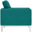 Fauteuil rembourré en tissu Loft-24800268