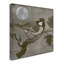«Moon Bird» par Jadaya, impression sur toile tendue-20097155