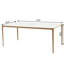 Turin 70.9'' Rectangular 6 - Person Outdoor Dining Set with Cushions