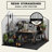 XWT013-1 8*10Ft Resin Plastic Storage Shed