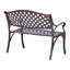Hurhula Aluminum Garden Bench