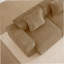 Harrison LSF&RSF Sofa Velvet-Light Camel-1763790572