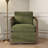 Clarisse Solid Wood Upholstered Swivel Armchair-41176626