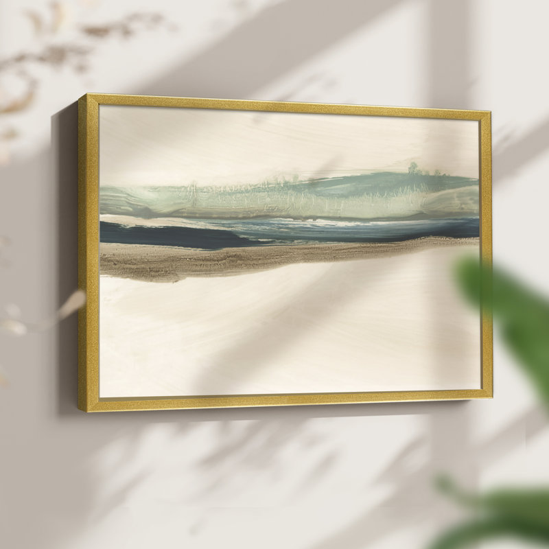 «Layered Horizon II», reproduction encadrée