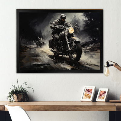 " Impressionist Bike Ride I "