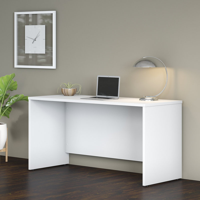 Bureau Studio C, Blanc, H 29,84 po x l 59,45 po x P 30,37 po