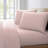 Pointehaven 200TC Percale 100% Cotton Deep Pocket Sheet Set-2084120662-2084272280