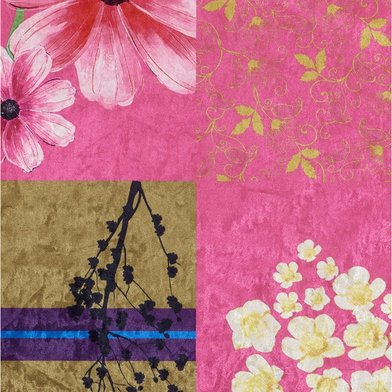 Patchwork Anna Pink Sample