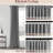 Graciella Thermal Insulated Faux Linen Textured 100% Blackout Curtains for Bedroom Living Room Back Tab/Rod Pocket-1820785315-1820785327