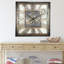 Solid Wood Wall Clock-528523548