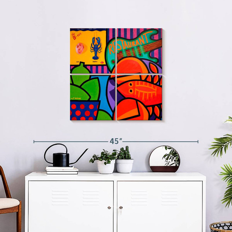 Yarlin «Homage to Rock Lobster», H 26 po x l 26 po