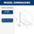 Bath Tub Pivot Shower Screen-114015940