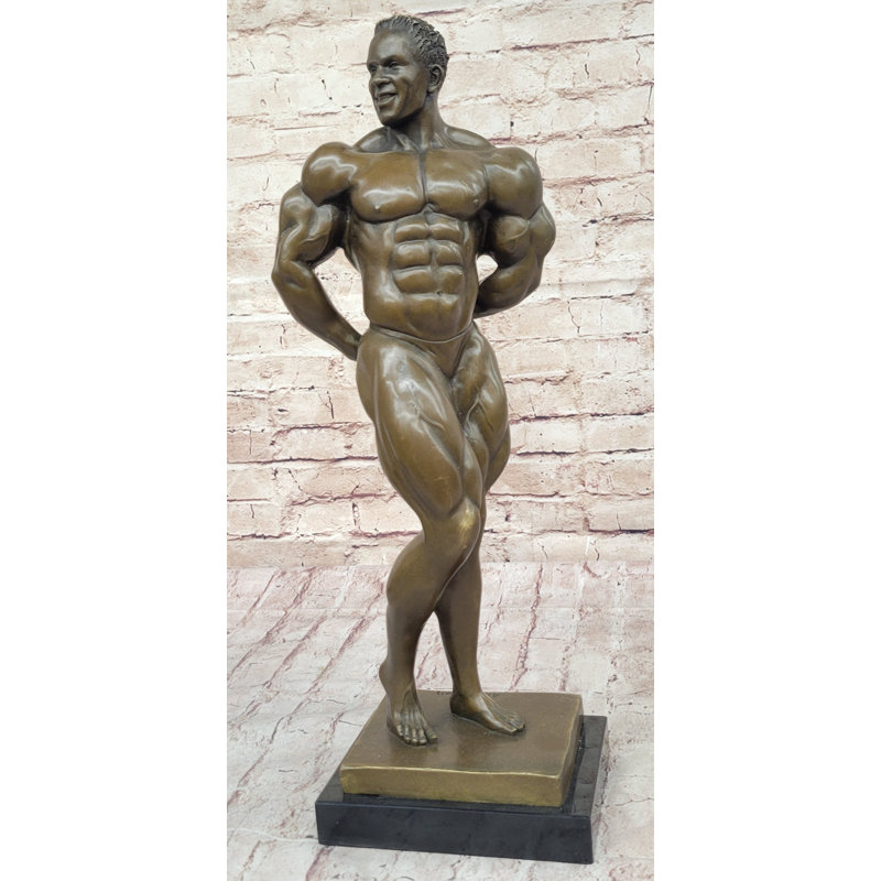 Sculpture originale en marbre bronze bronze