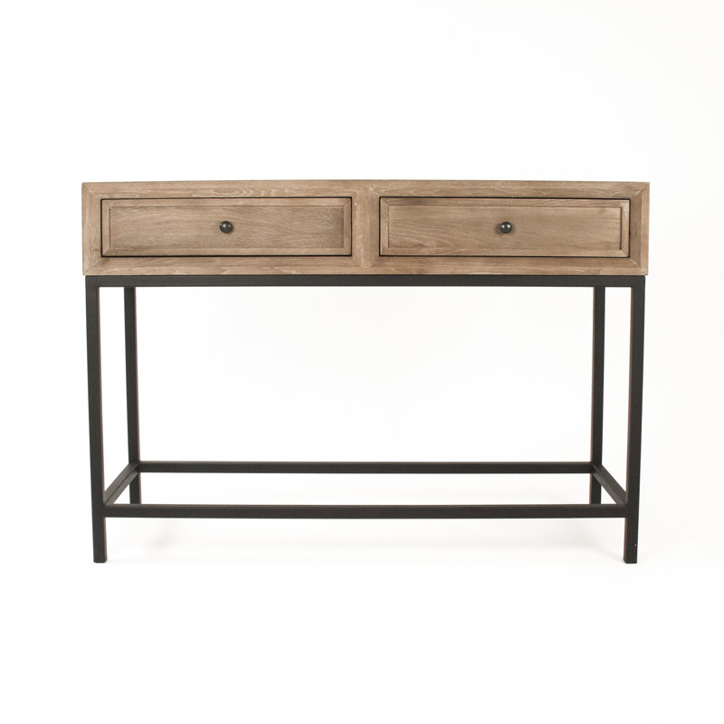 Finneas 45.5'' W Solid Wood Console Table