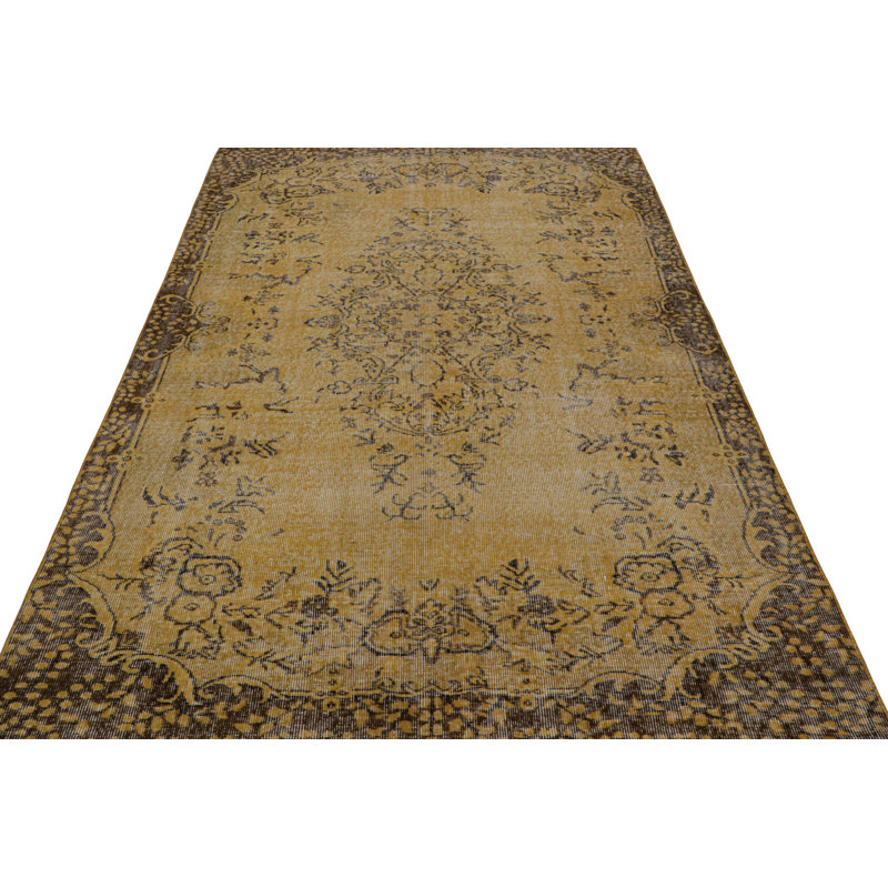 One-of-a-Kind 5'10" X 9'2" Hand Knotted Area Rug