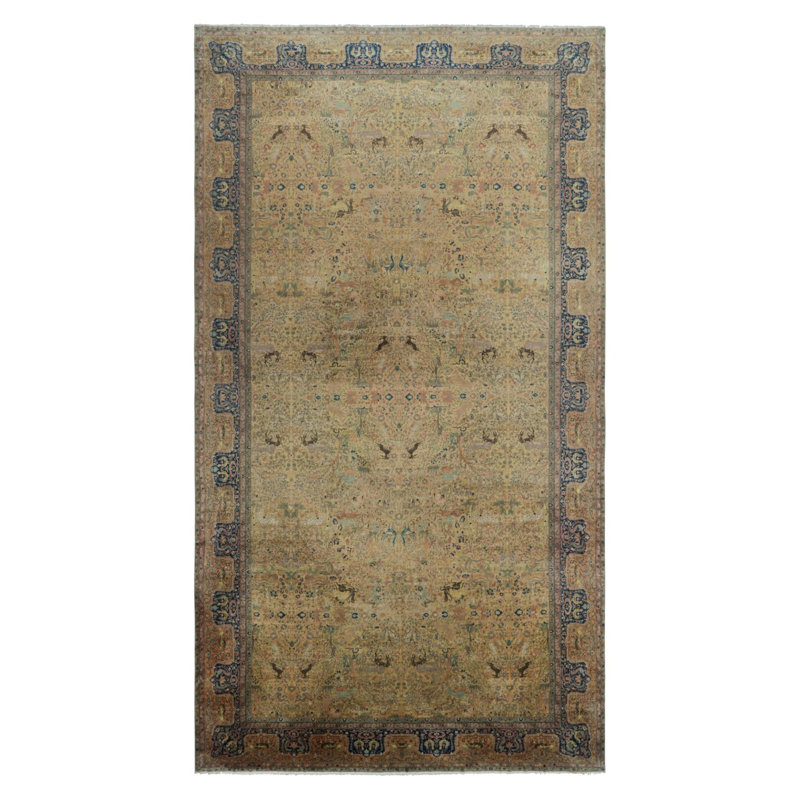 One-of-a-Kind 15'3x28' Hand Knotted Area Rug